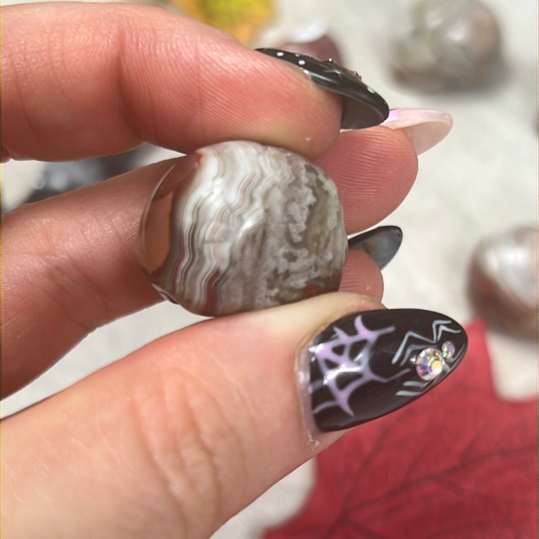 Mini Skull - Mexican Agate