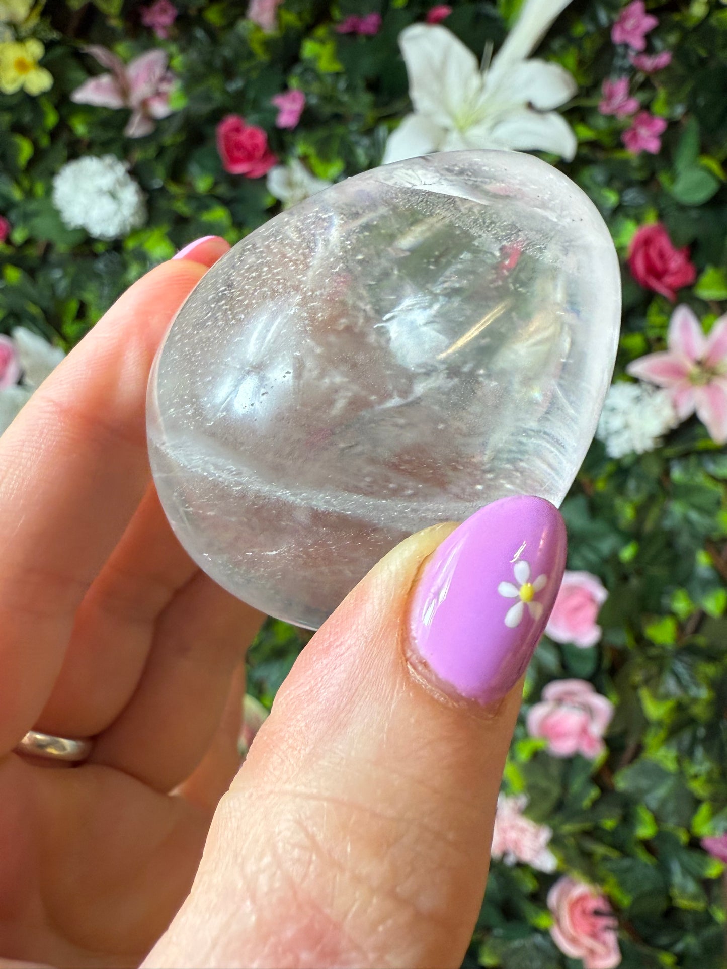 Clear Quartz Egg