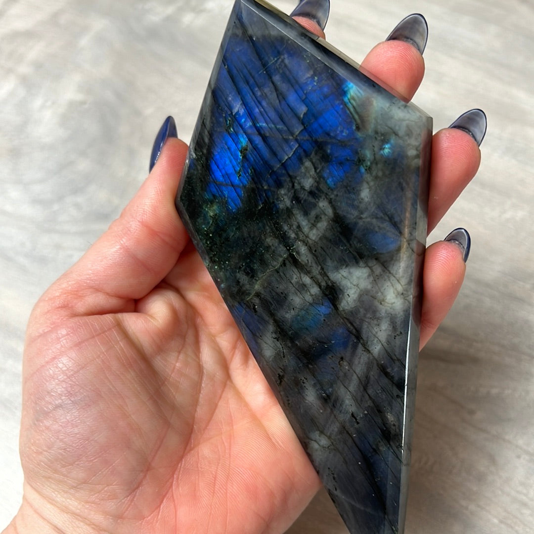 Labradorite Lab Diamond