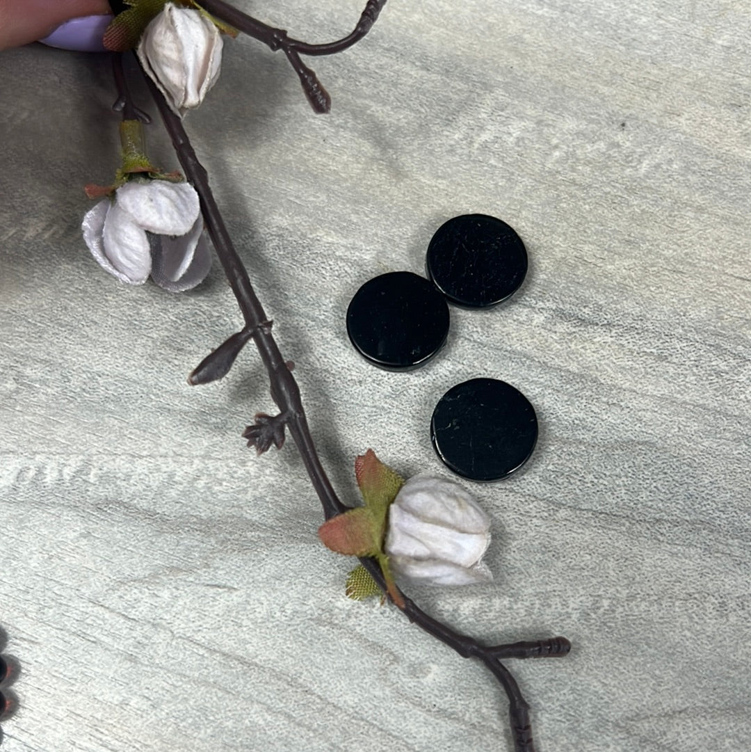 Baby mini Shungite Disc - Phone sticker EMF protector