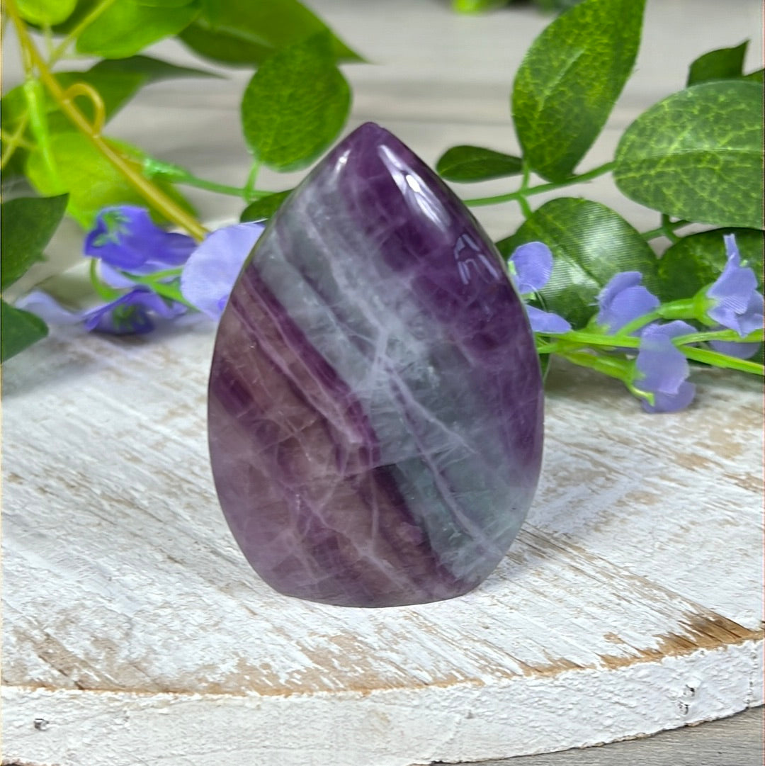 Fluorite Freeform Flame