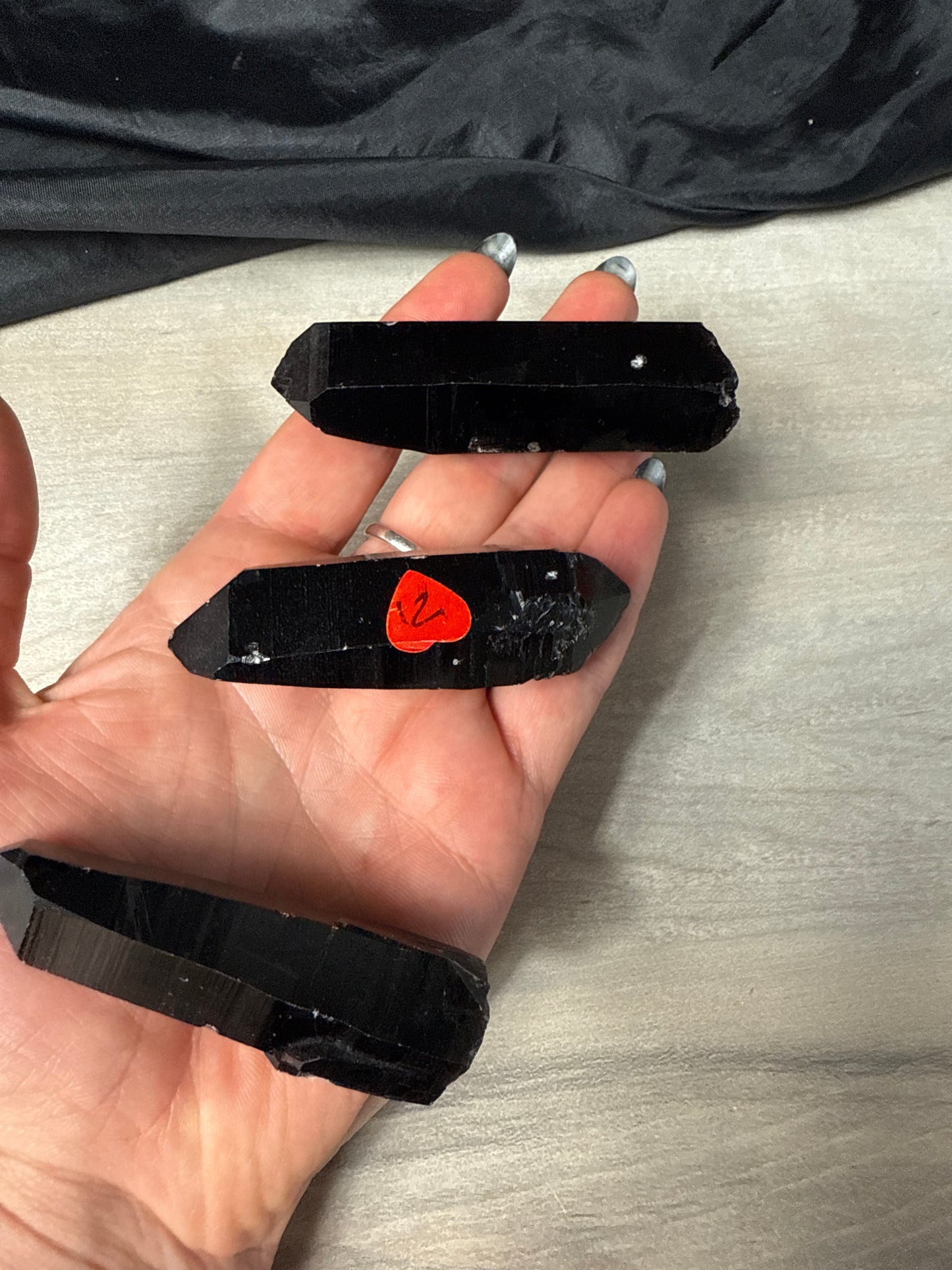 Morion Quartz Black Quartz Specimen