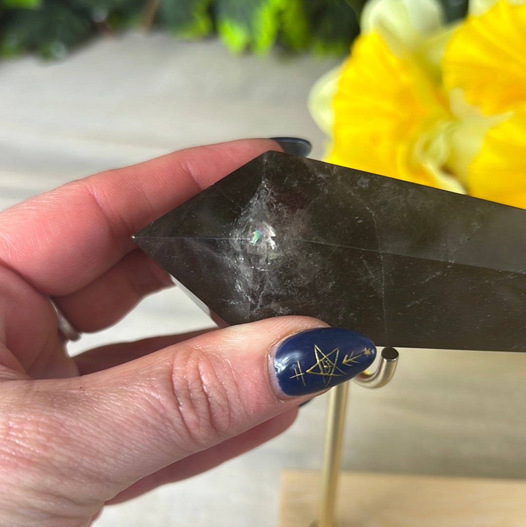 Statement Smoky Citrine Wand