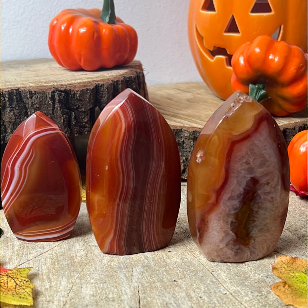 Banded Carnelian Freeform