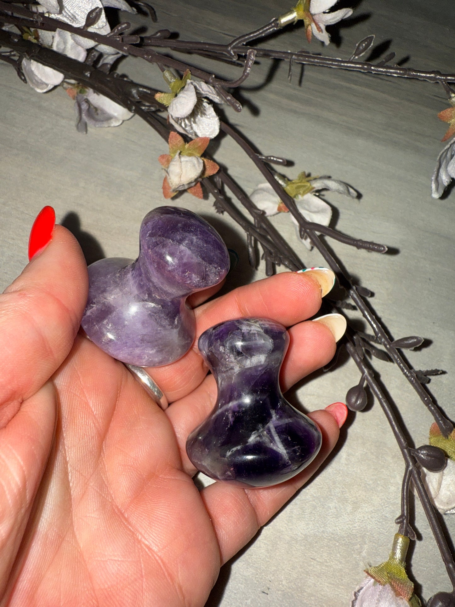 Massage Button  - Mushroom Gua Sha