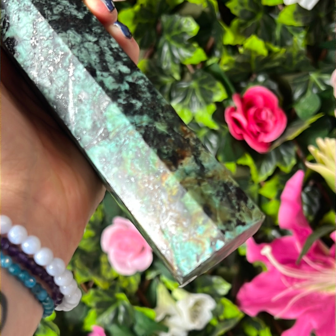 African Turquoise Tower Point