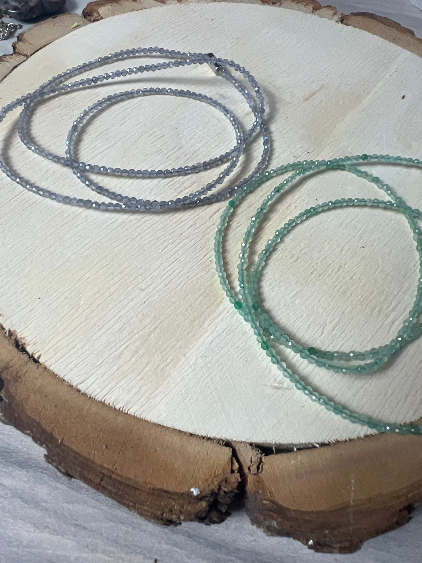 2mm Magnetic Wrap - Bracelet / Anklet / Necklace combo (triple wrap)