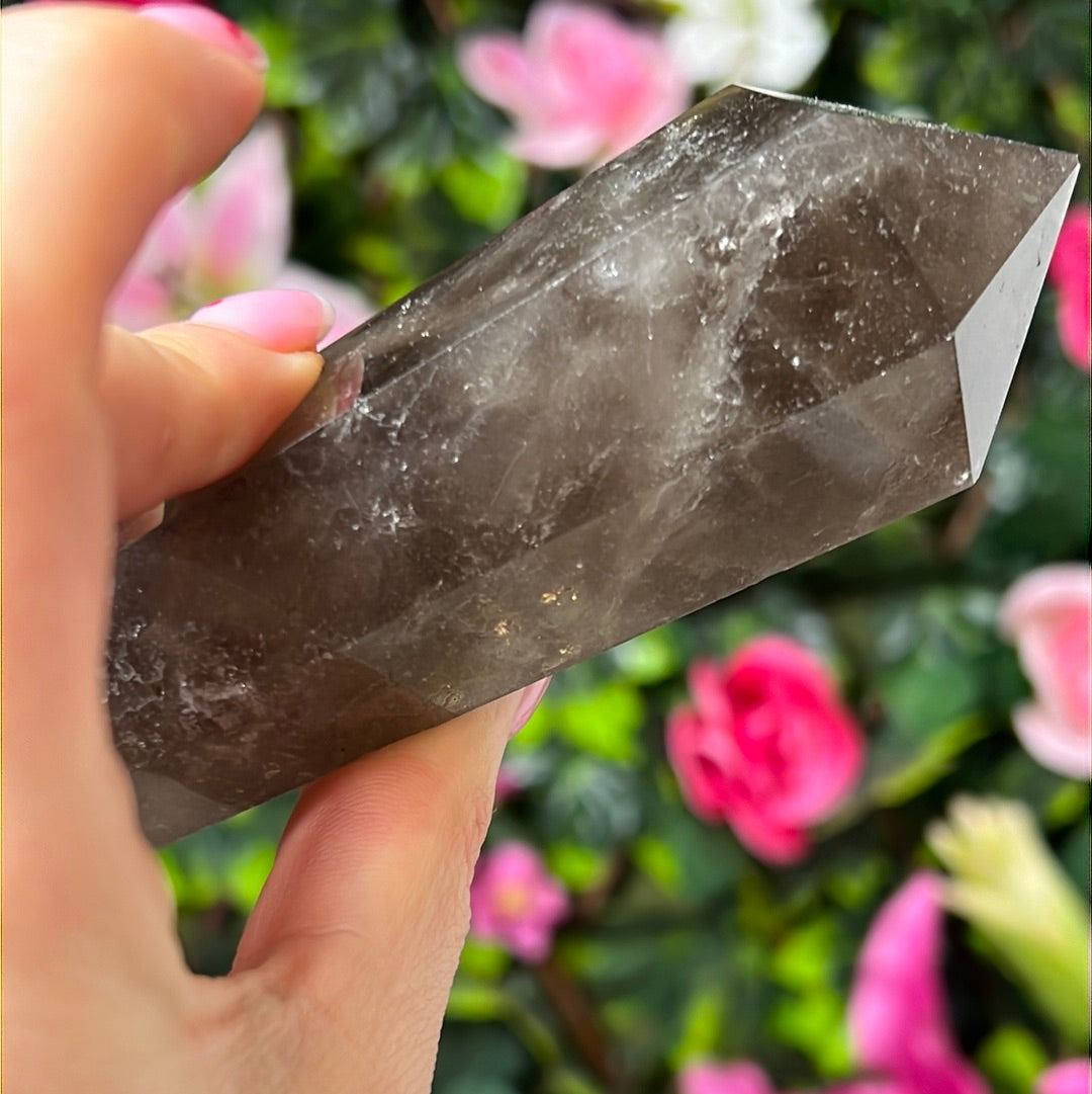 Statement Smoky Citrine Wand