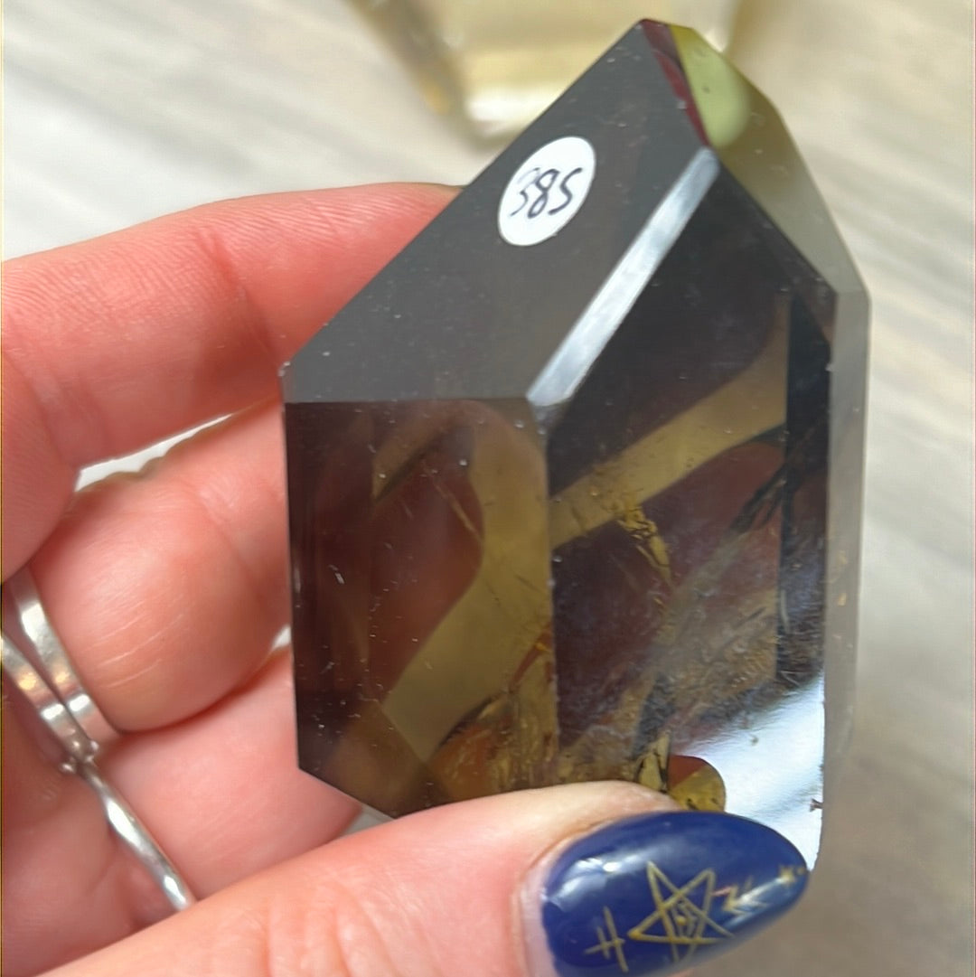 Smoky Citrine Freeform A Grade