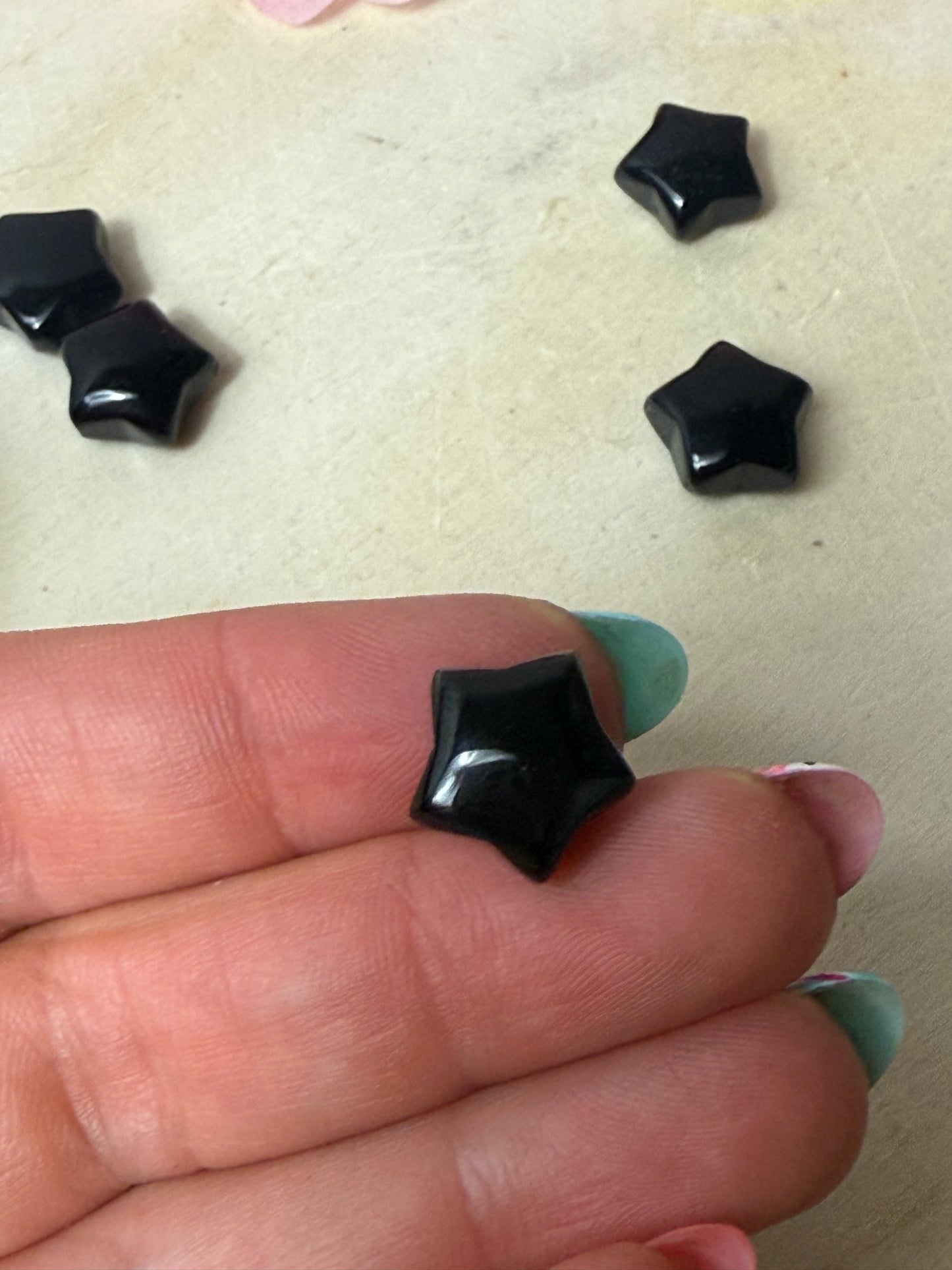 Mini Obsidian star