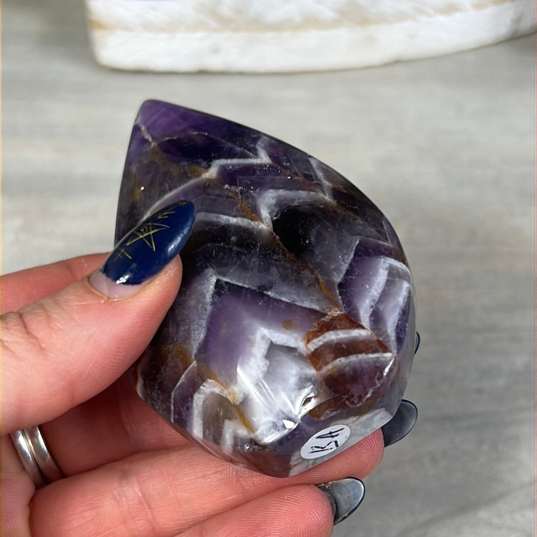 Amethyst Freeform Flame