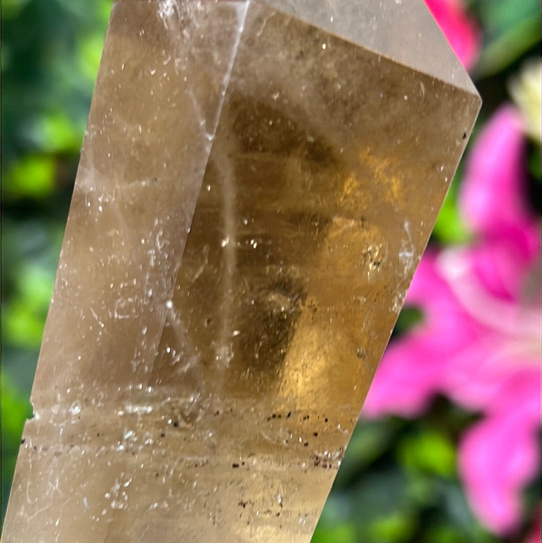Statement Smoky Citrine Wand