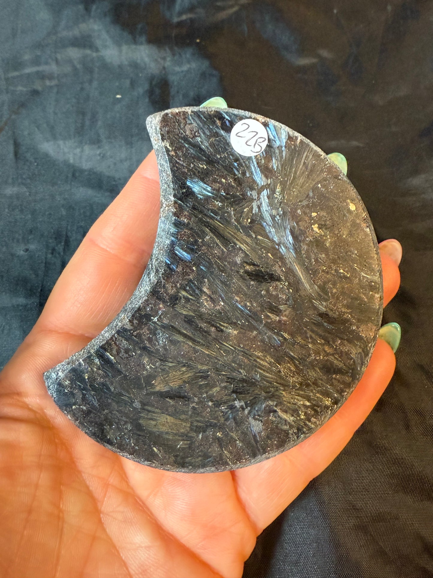 Arfvedsonite Moon