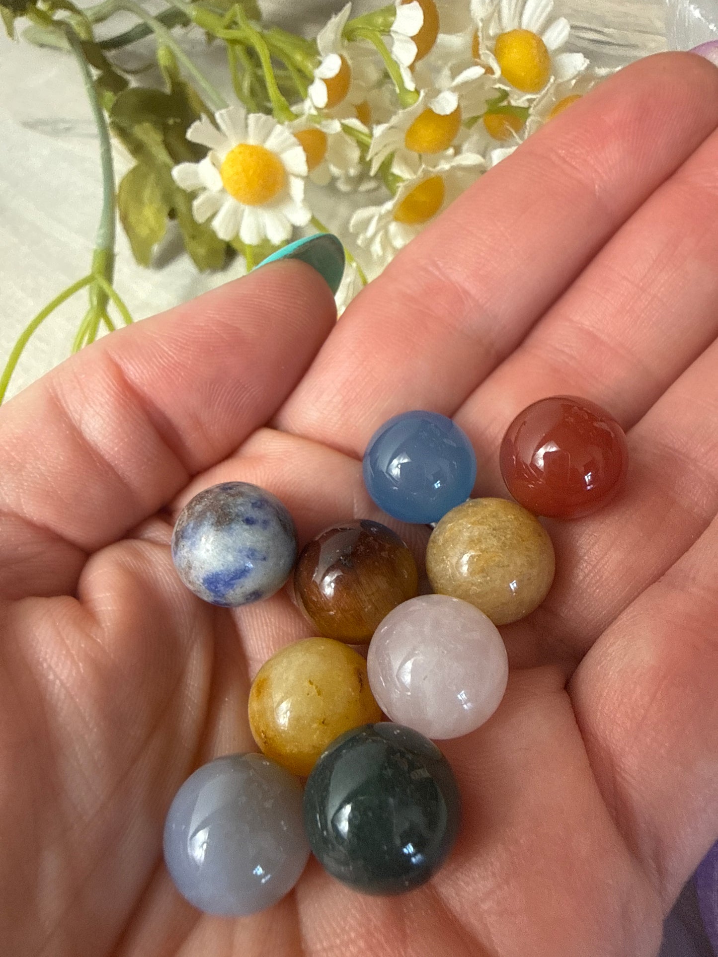 Mini mix spheres x 5
