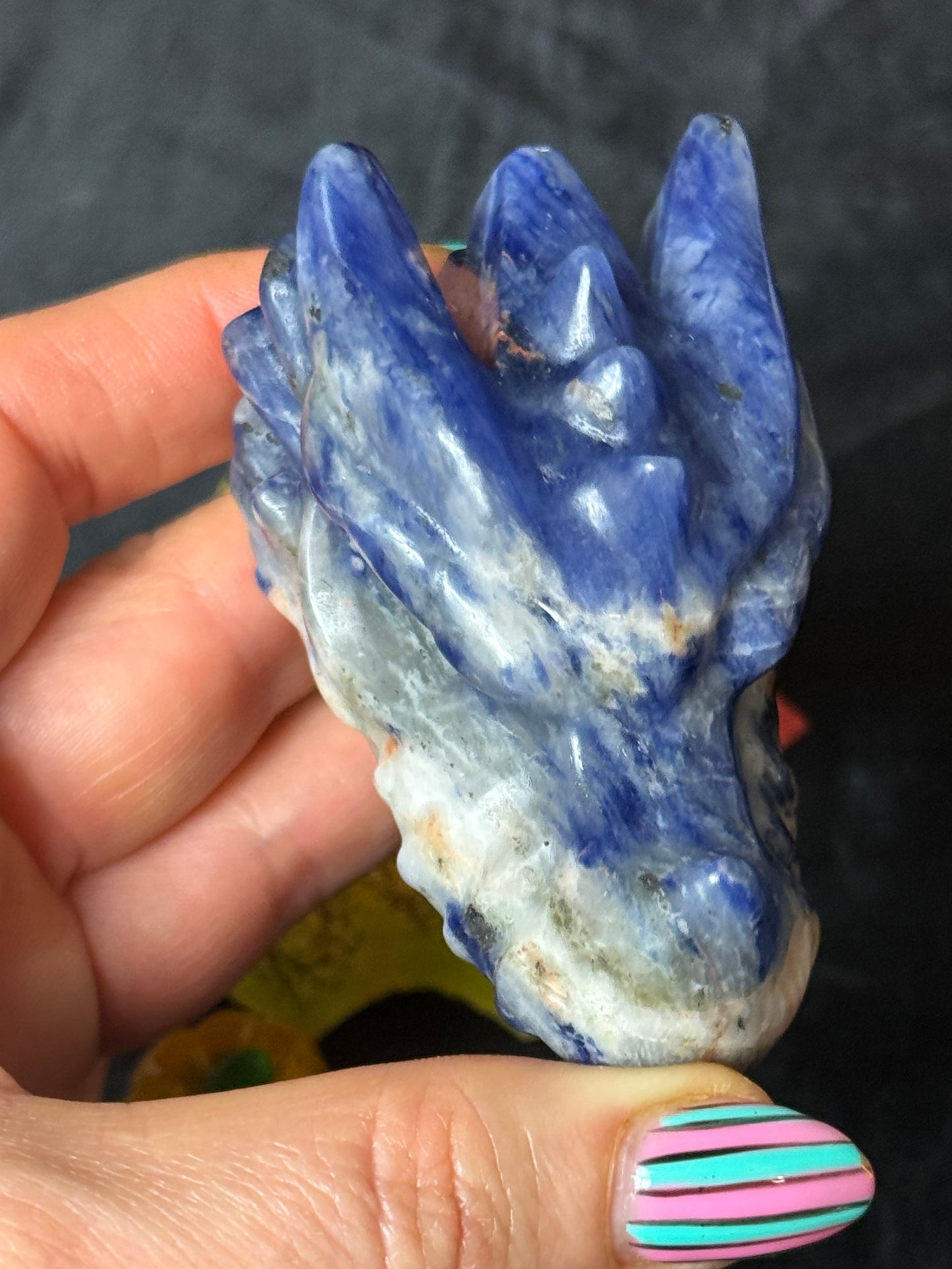 Sodalite Dragon