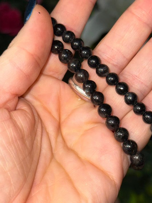 Arfvedsonite Bracelet