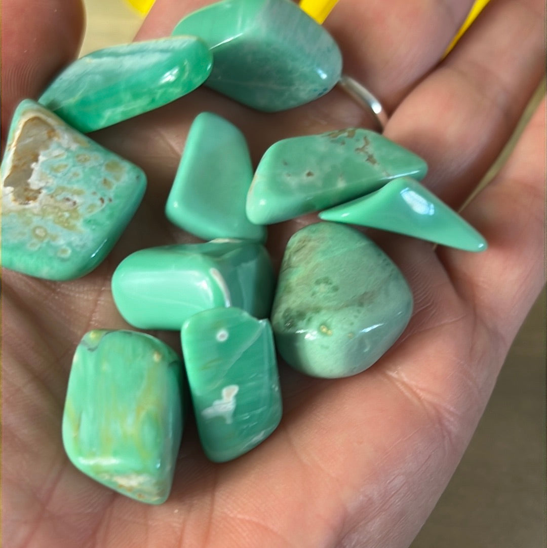 Variscite Tumble Tumblestone