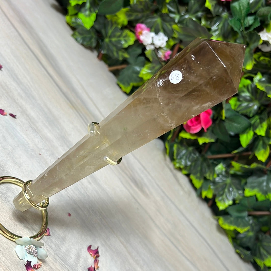 Statement Smoky Citrine Wand