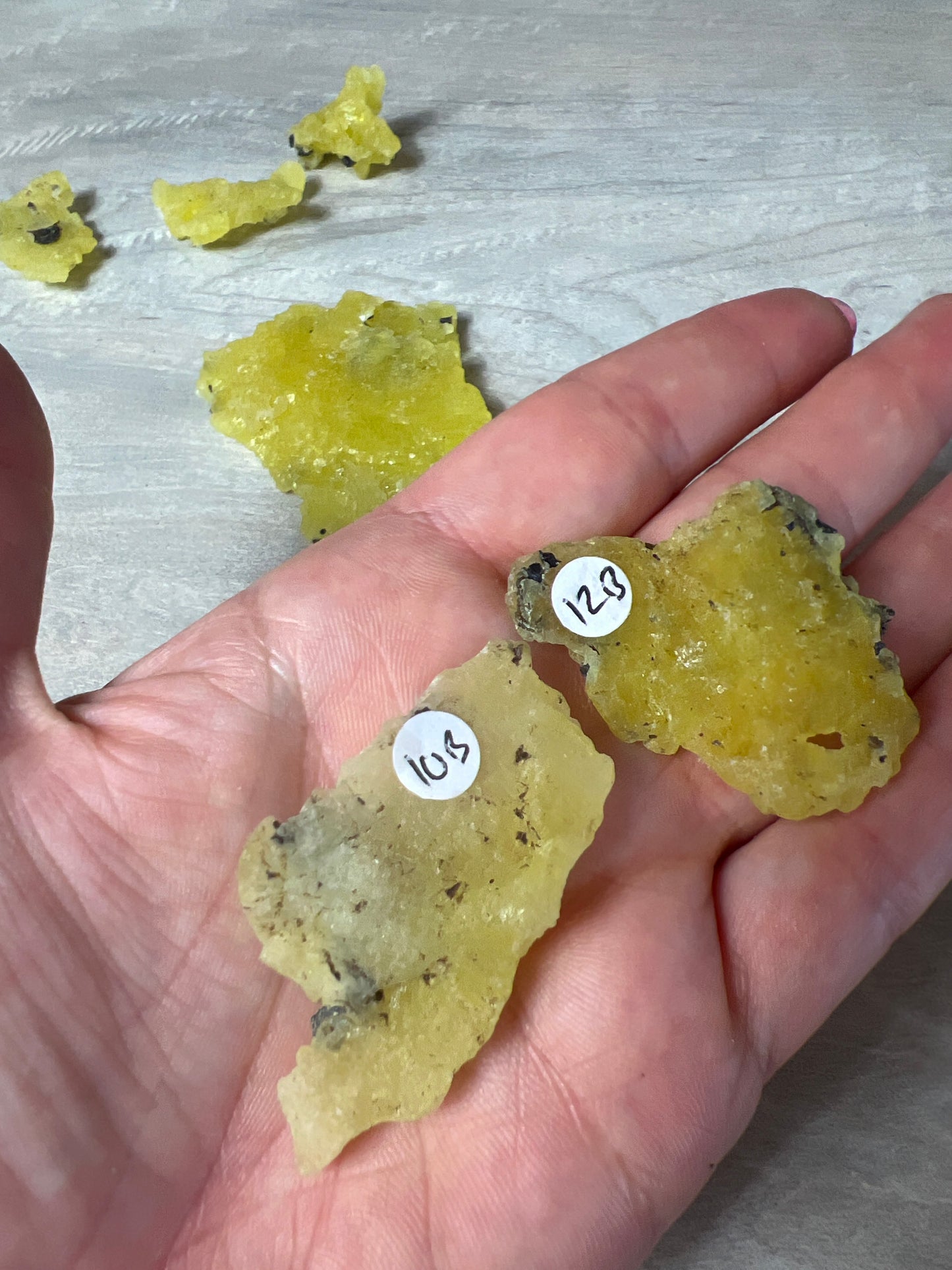 Brucite Specimen - AA