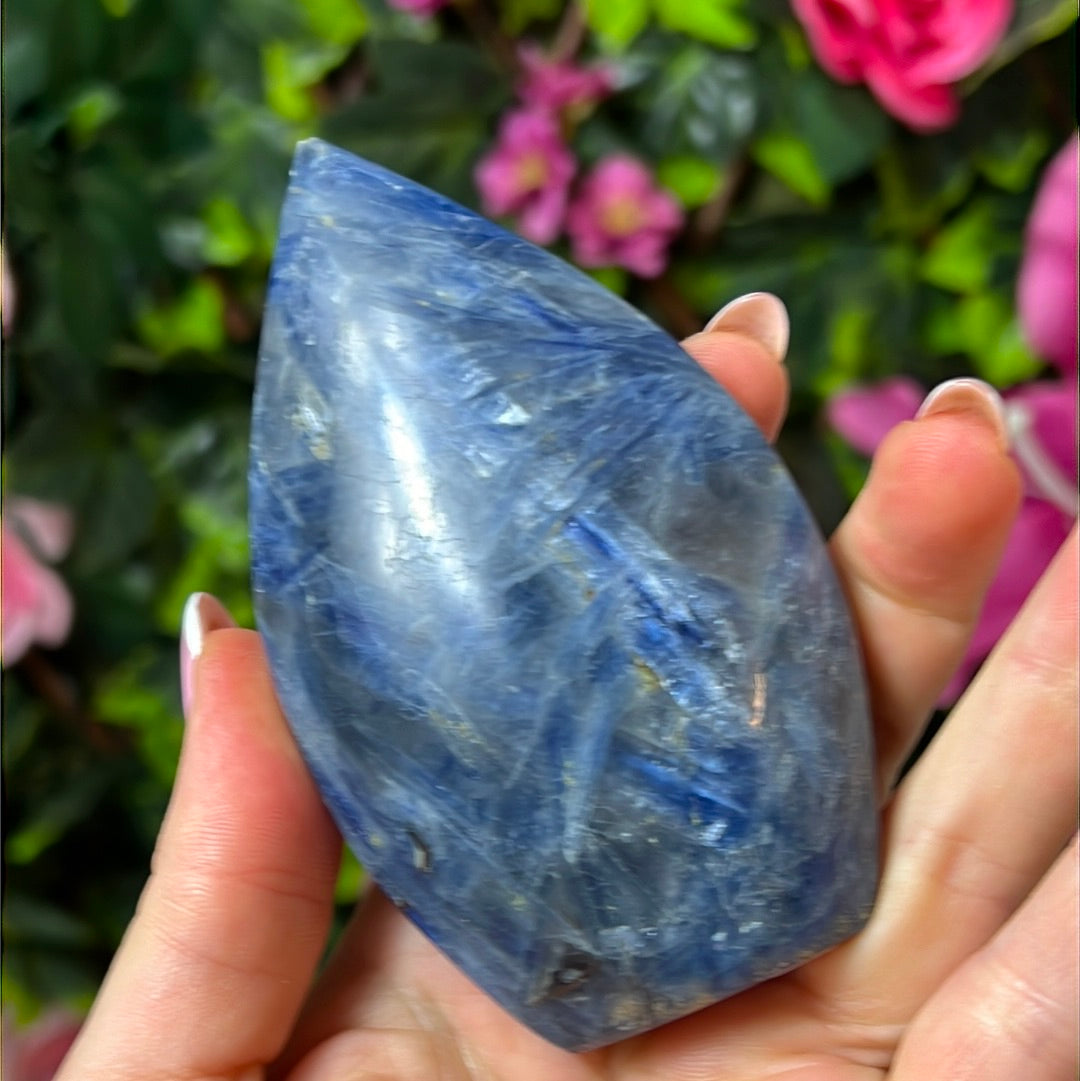 Kyanite Freeform Flame - A Grade