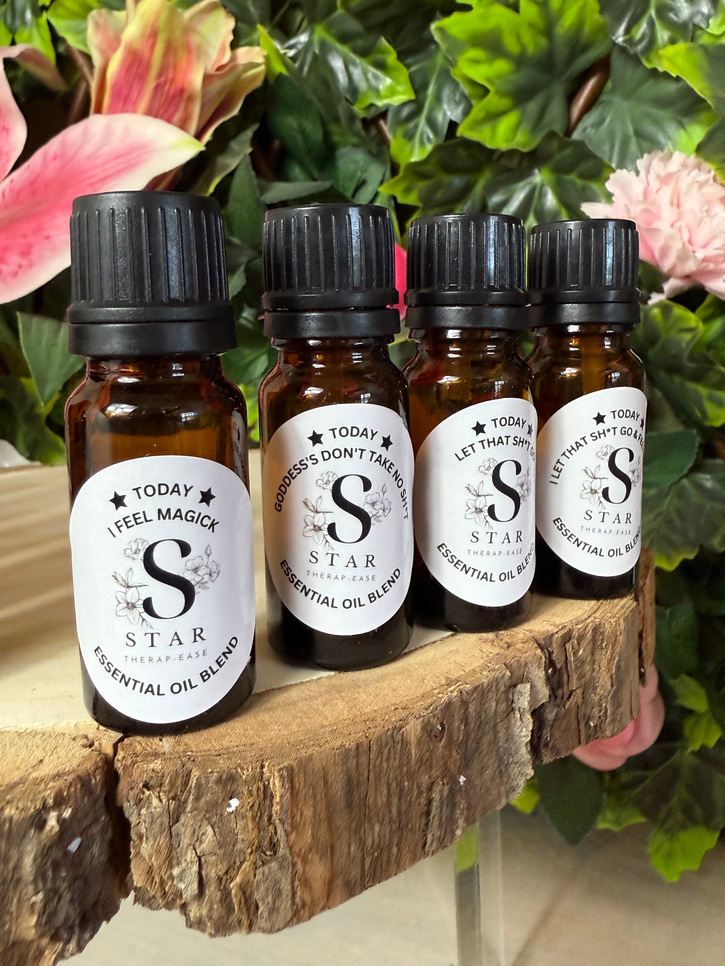 Star Therap-ease - TODAY Affirmation Essential Oil