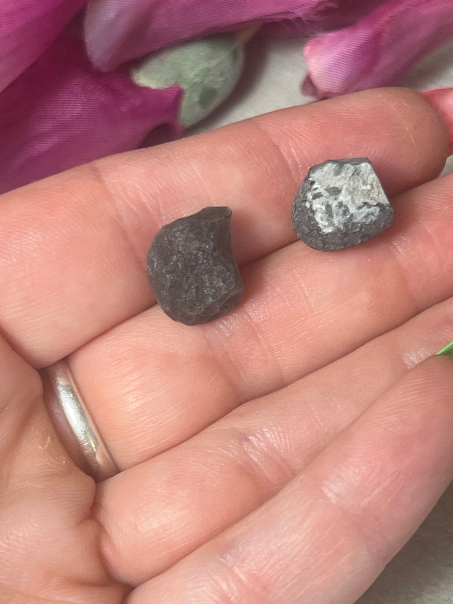 Cintamani Arizona tektite tumble tumblestone