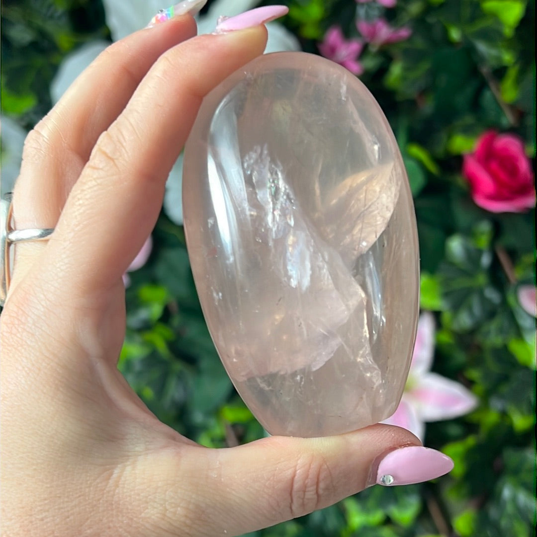 Rose Quartz Freeform