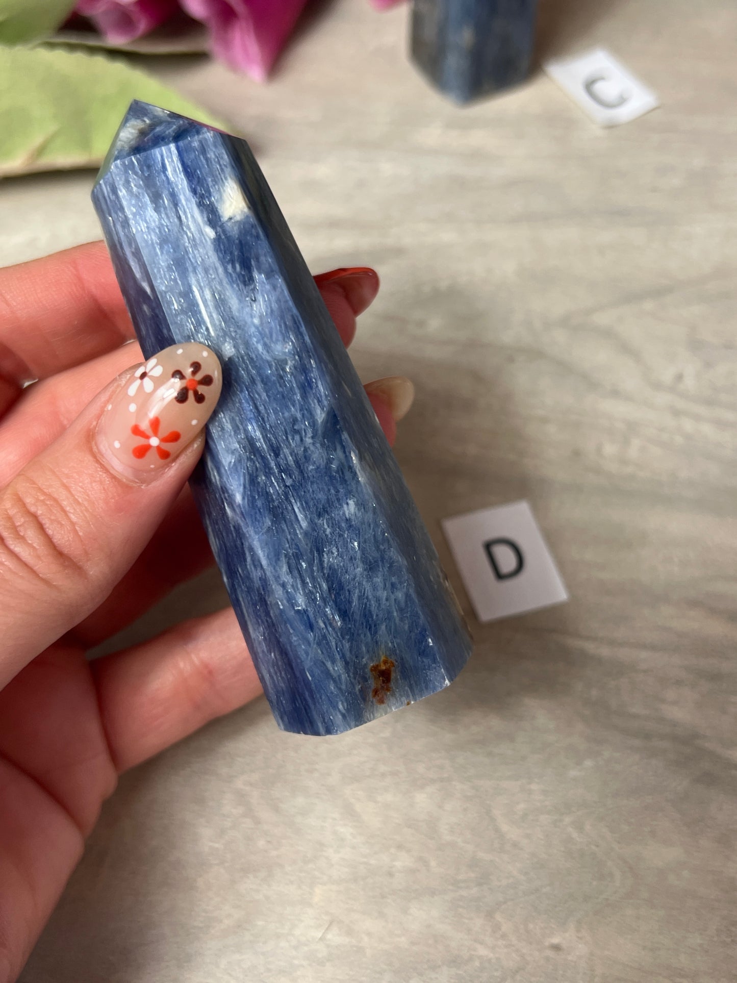 Kyanite Tower Point