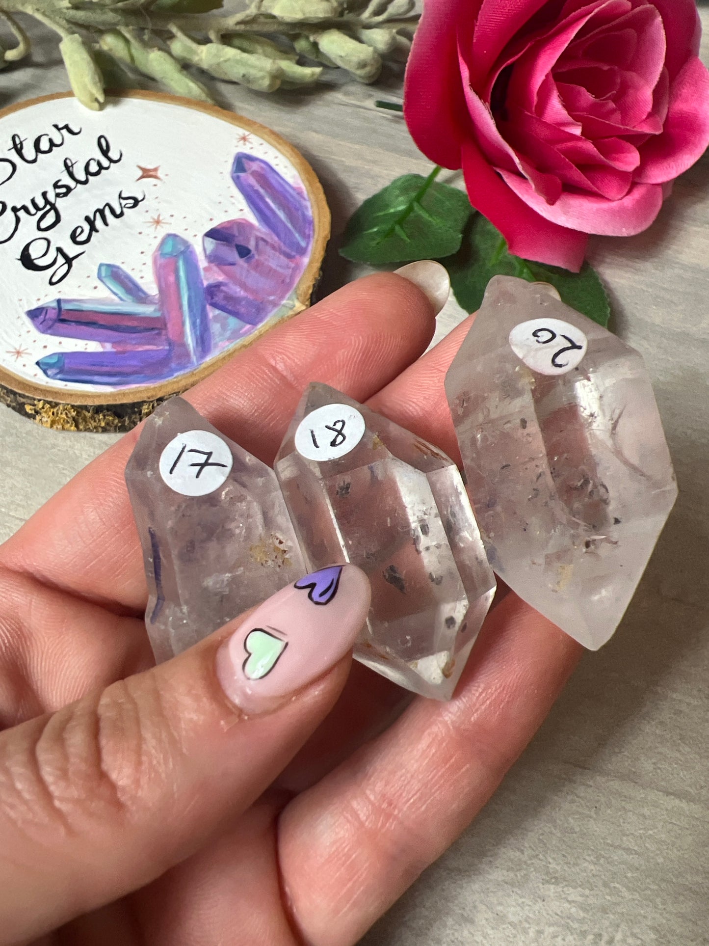 Enhydro Quartz Specimen