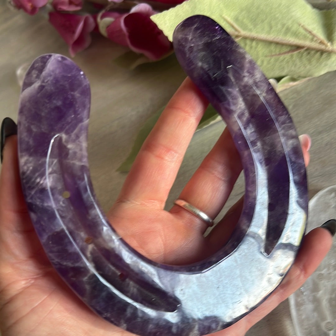 Large Horse Shoe - Wedding good luck gift Hand Crafted