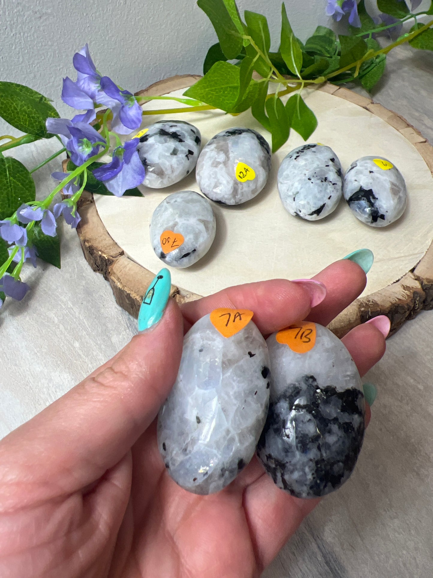 Rainbow Moonstone Palm