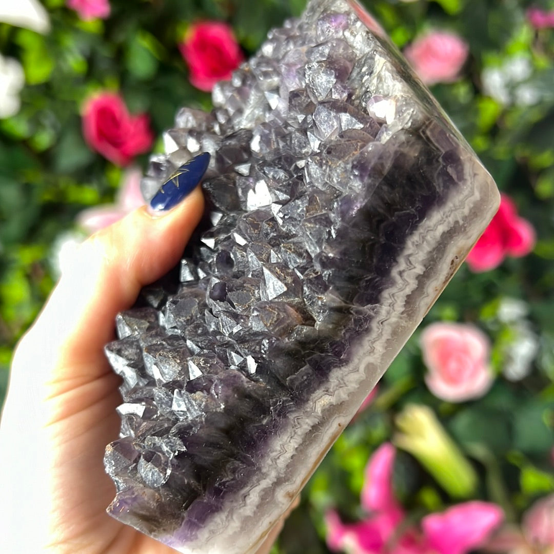 Amethyst Diamond