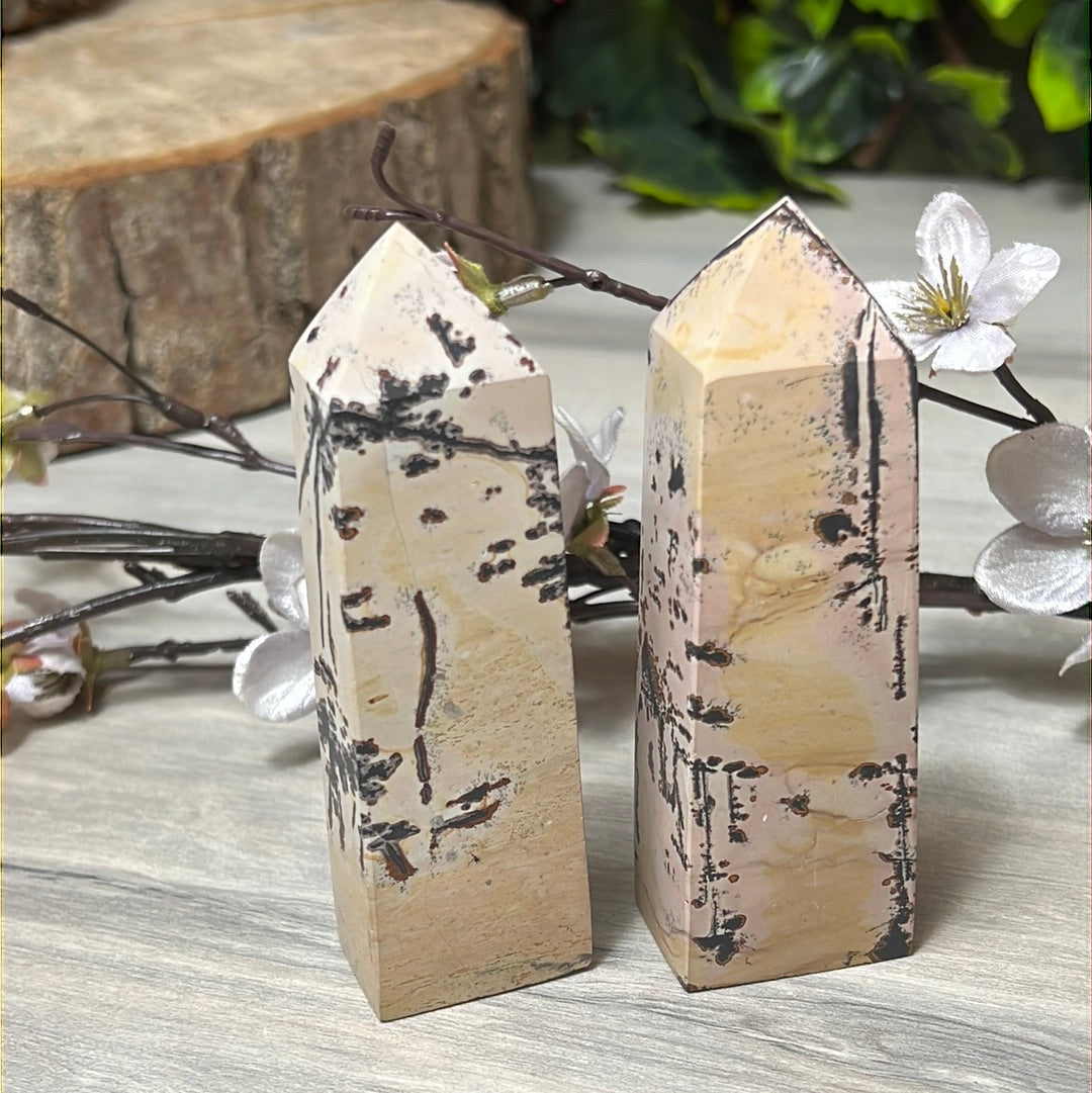Picture Jasper Obelisk Tower Point