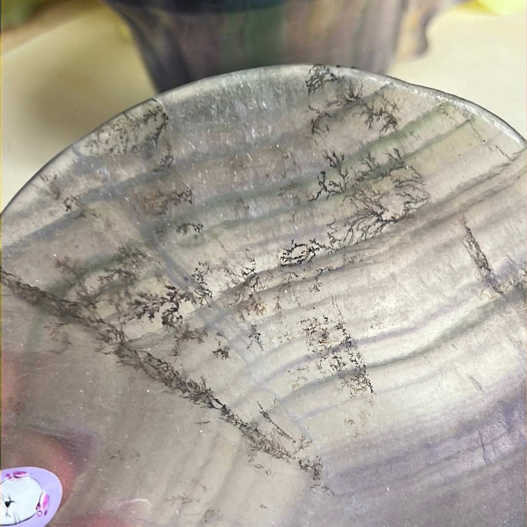 Fluorite Hand Carved Cup