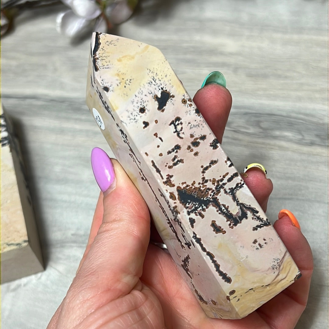 Picture Jasper Obelisk Tower Point