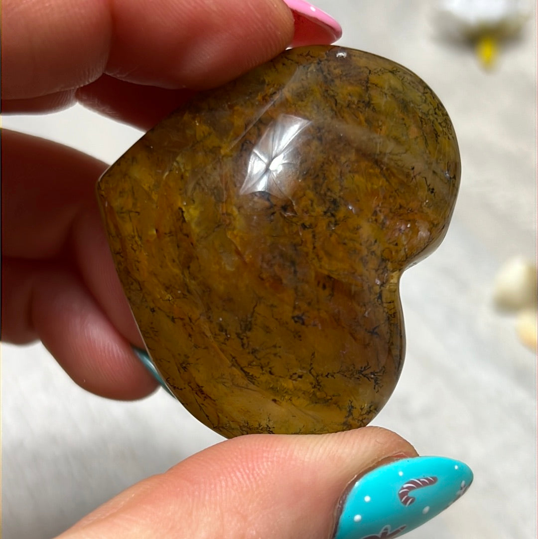 Golden Healer Dendritic Heart