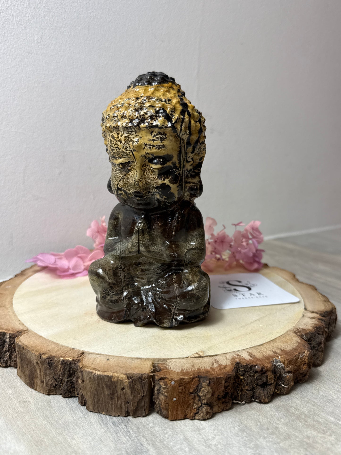 Large Picture Jasper Baby Buddha