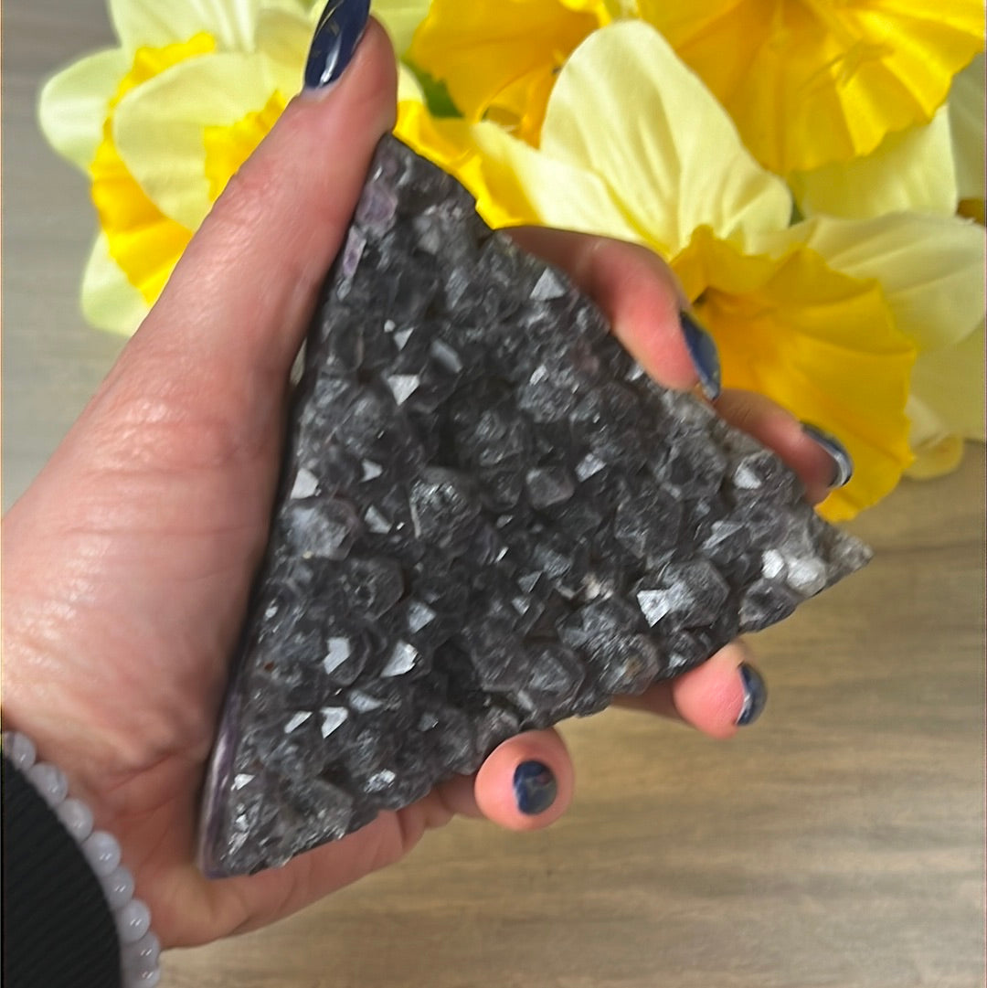 Amethyst Triangle