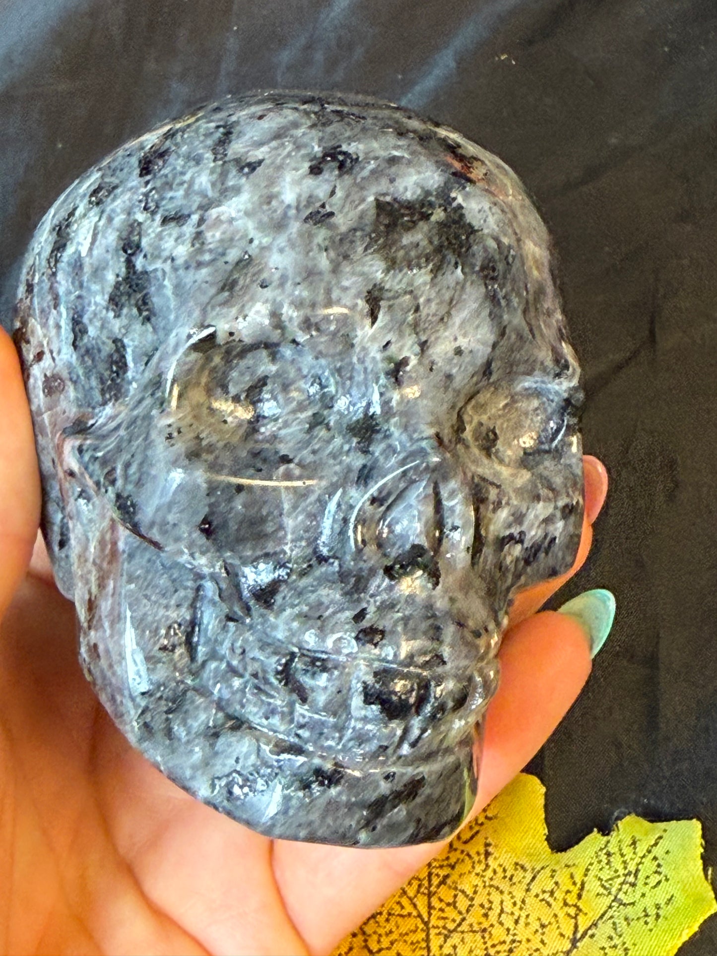 Lavakite Skull