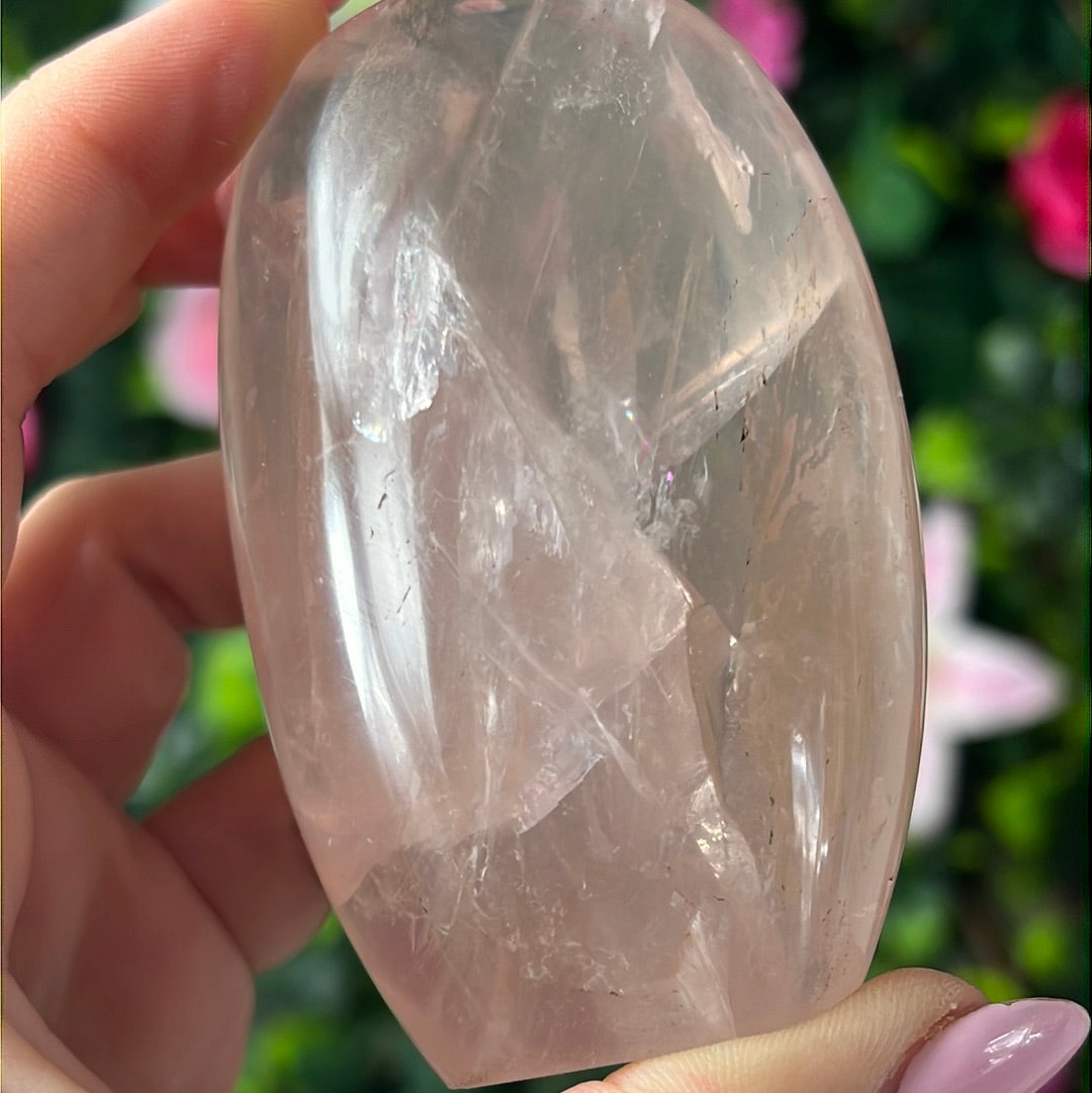 Rose Quartz Freeform