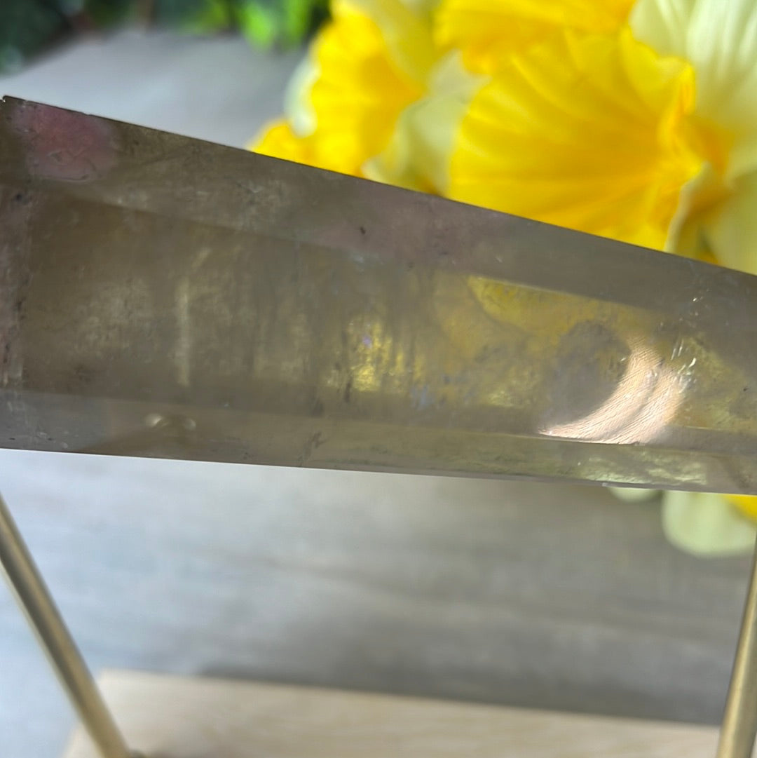 Statement Smoky Citrine Wand