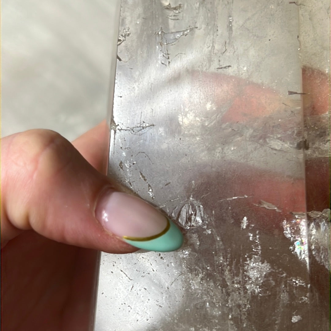 Smoky Quartz Tower Point
