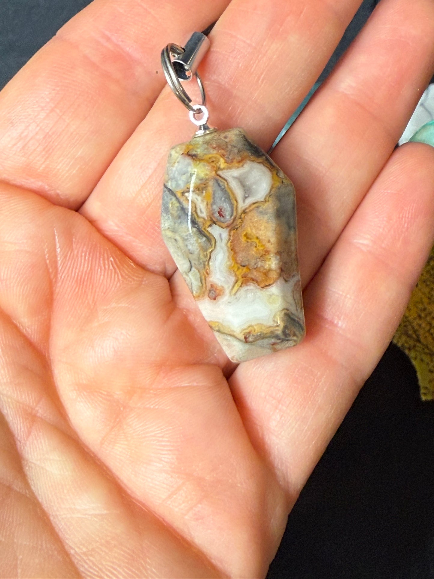Coffin - phone charm / keying or pendants