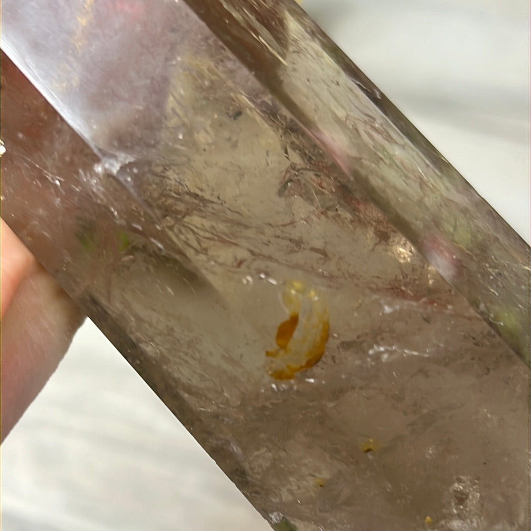 Smoky Quartz Tower Point