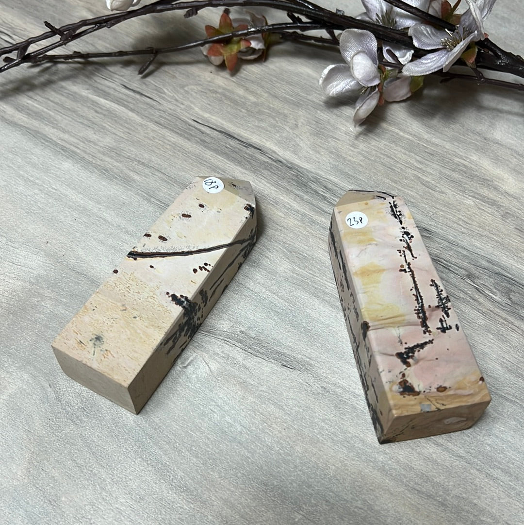 Picture Jasper Obelisk Tower Point