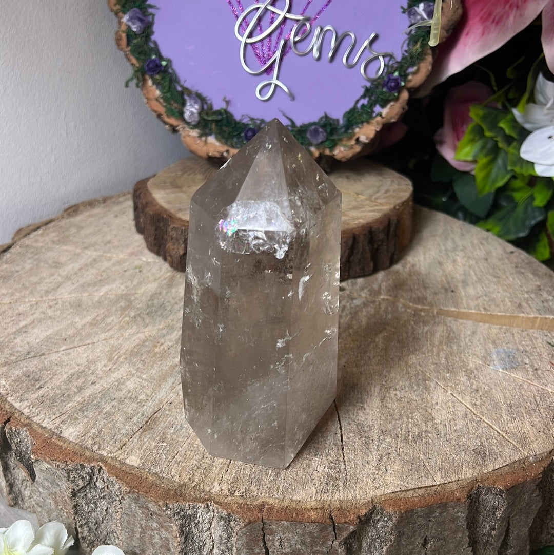Smoky Quartz Tower Point