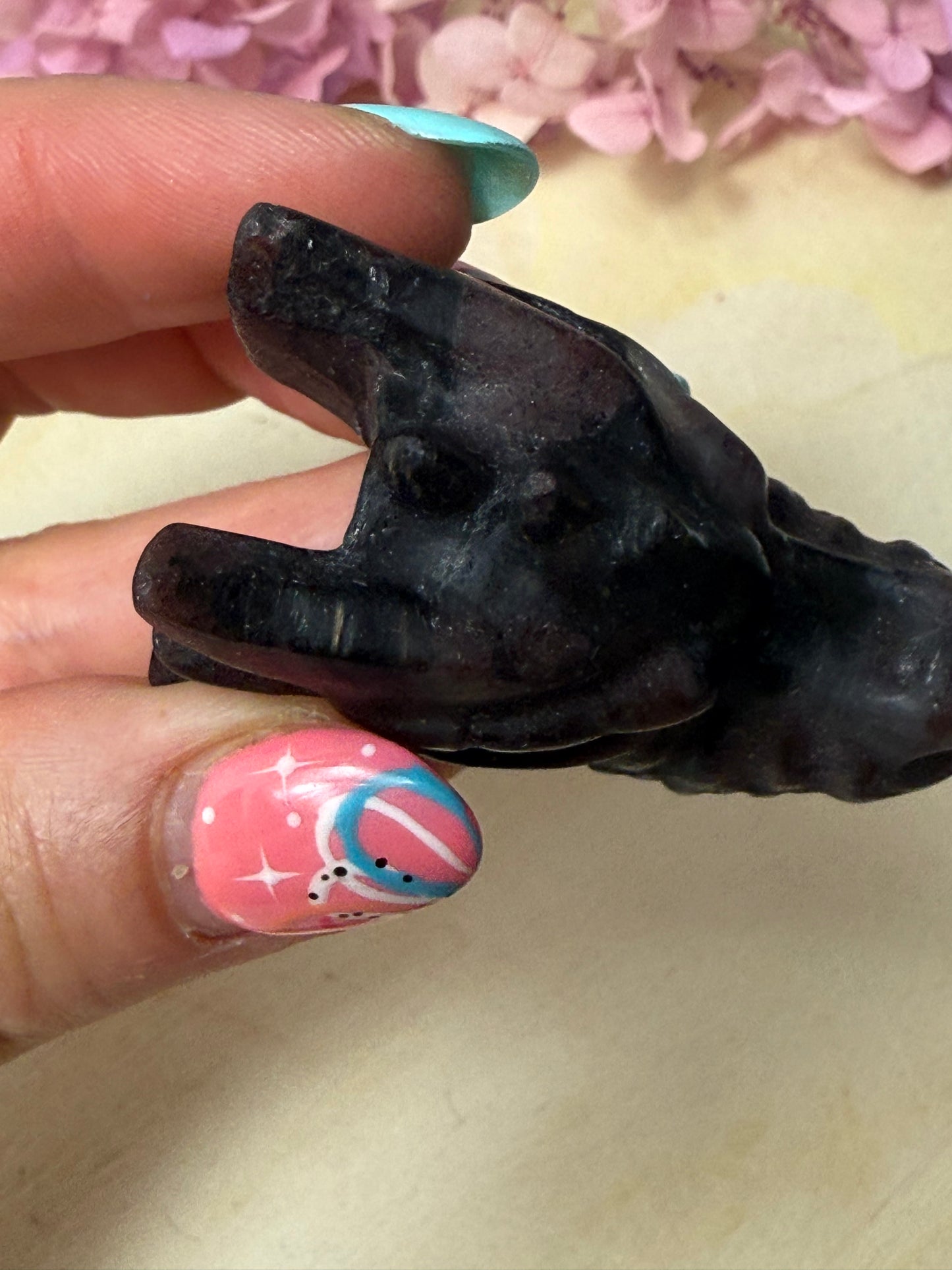 Advfersonite (garnet) Dragon
