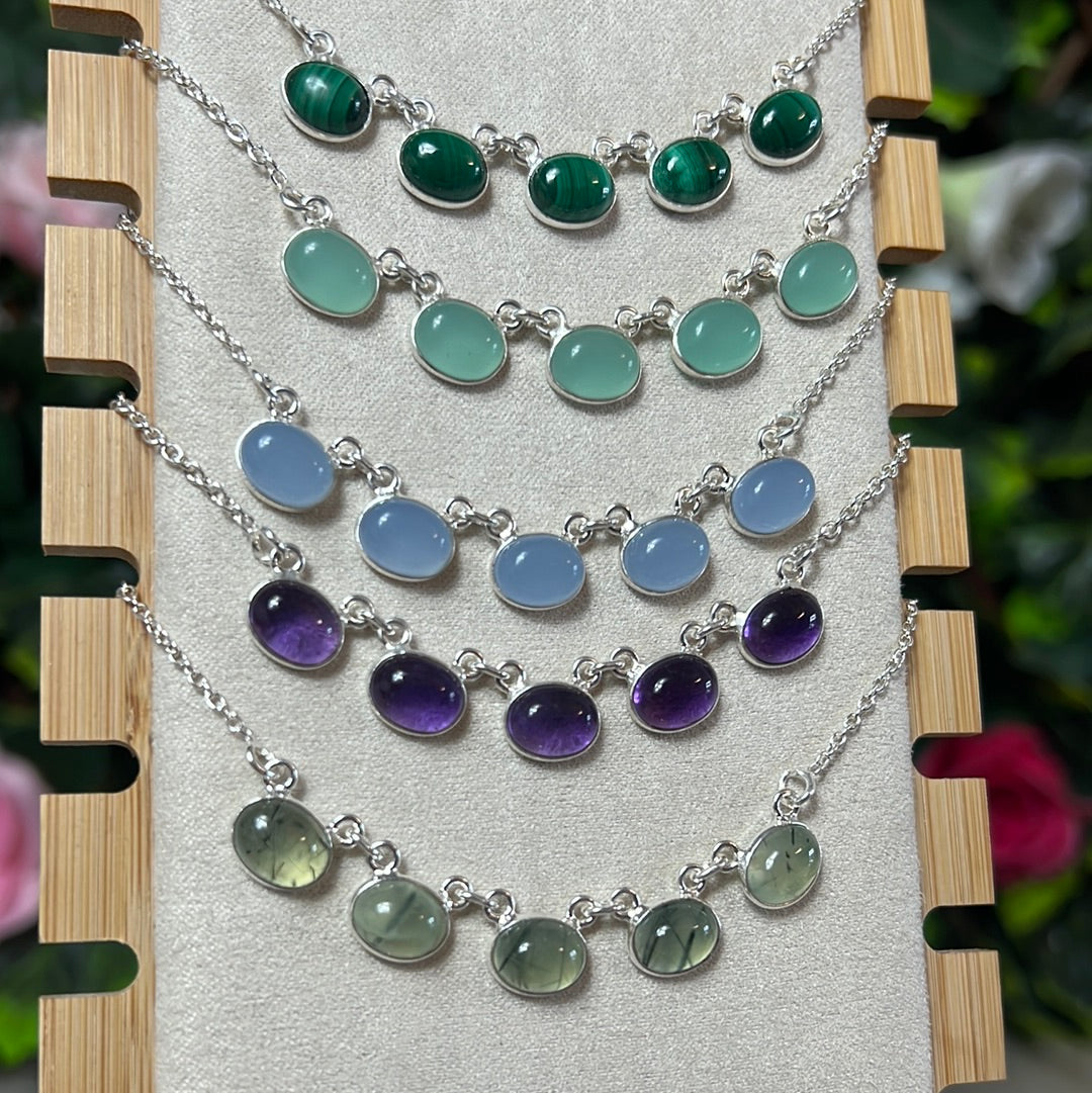 Droplet Necklace - 925 Sterling Silver