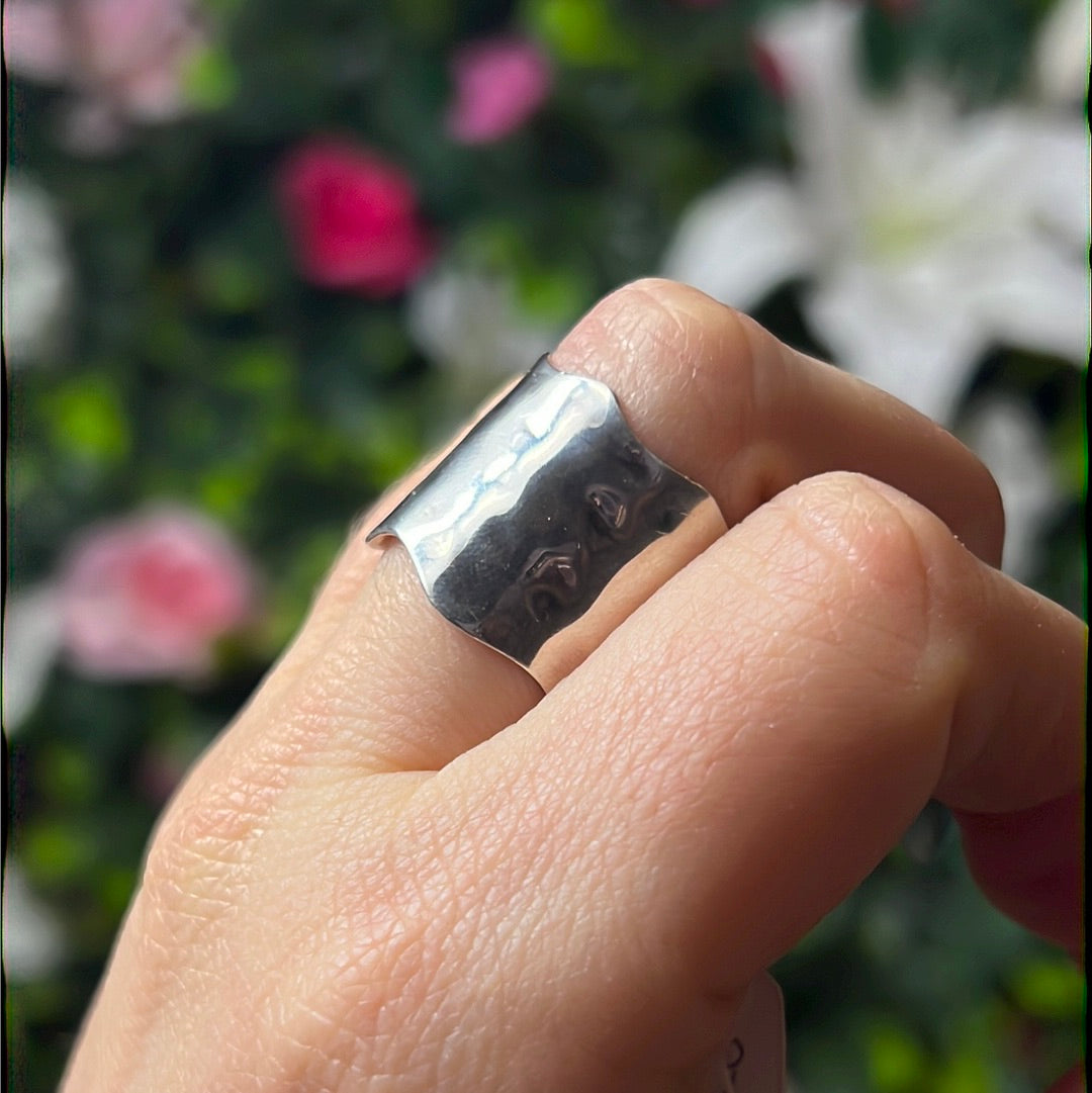 Tala Lani Silver Cuff - 925 Sterling Ring