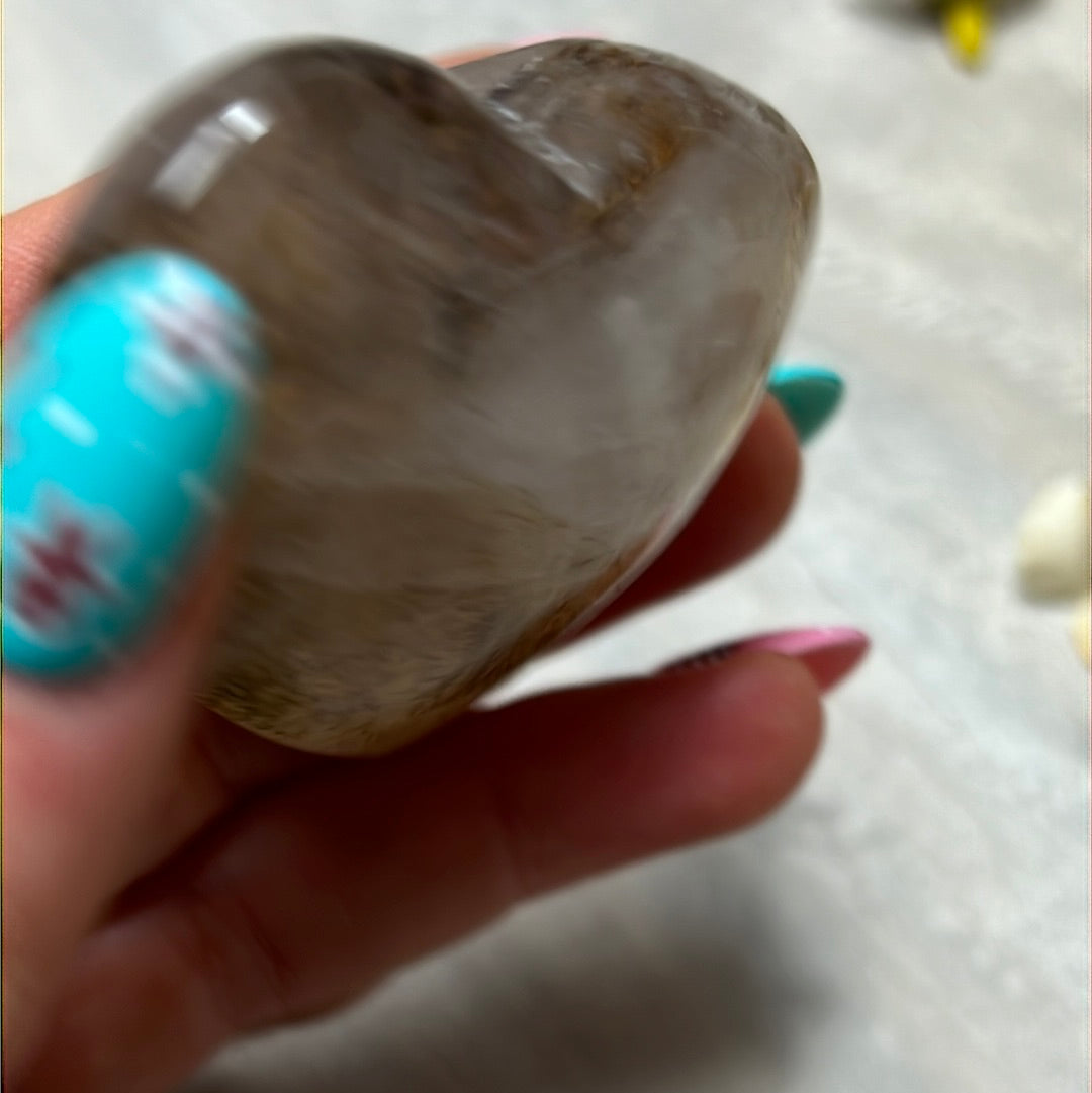 Golden Healer Dendritic Heart